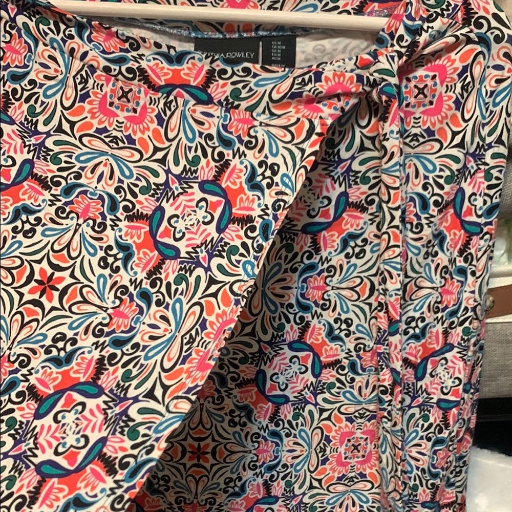Colorful Patterned Skirt - Picture 4 of 4